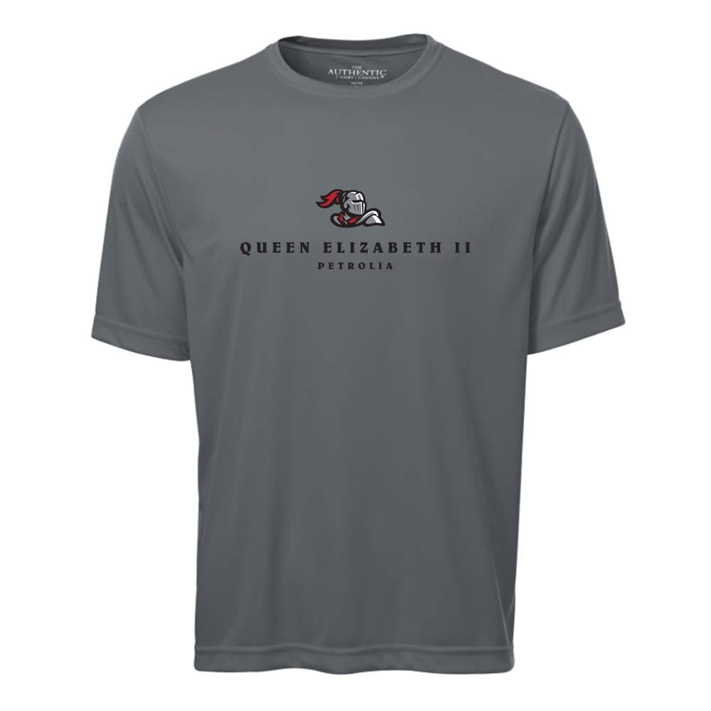 Queen Elizabeth II Petrolia Adult Pro Team T-Shirt