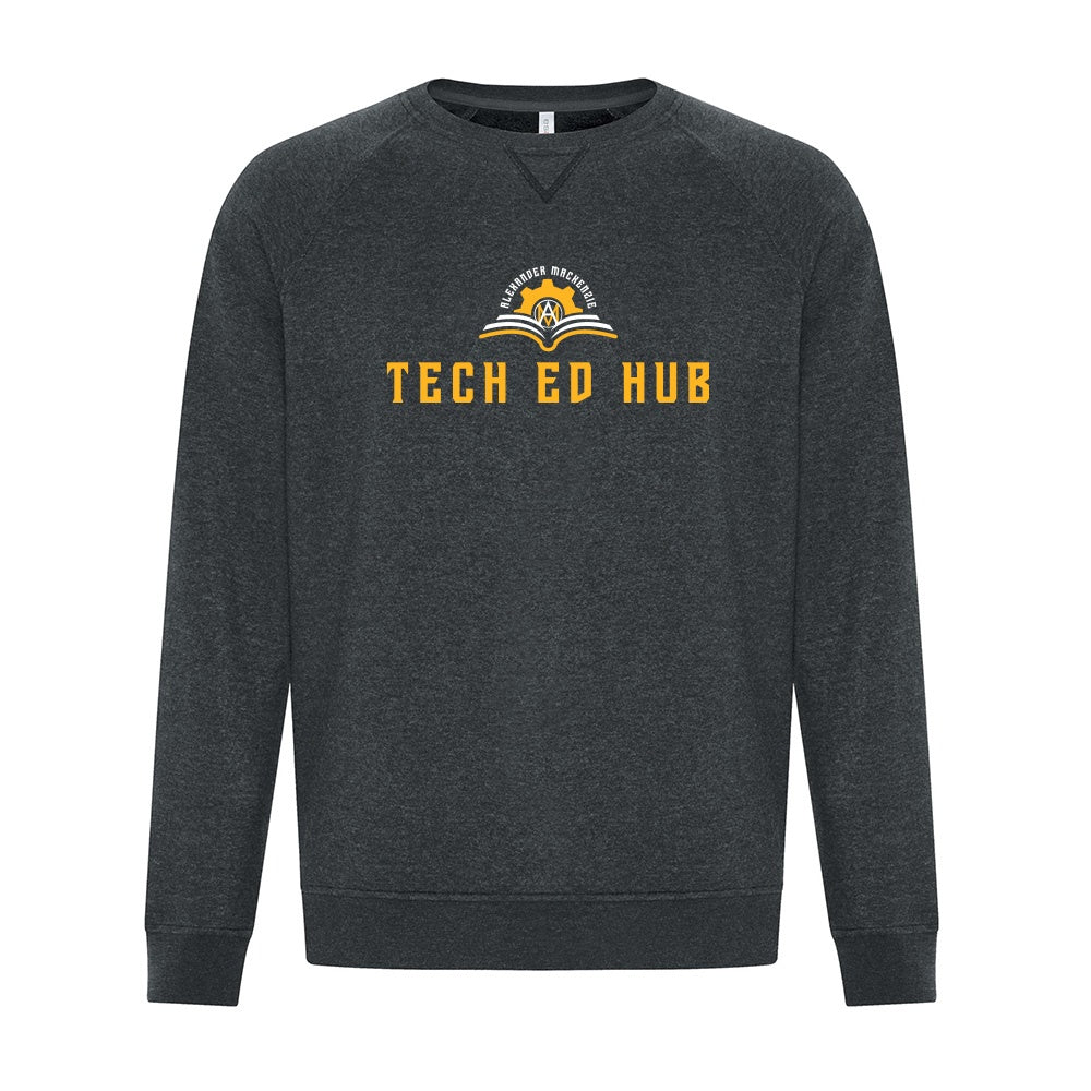 Technological Education Hub Adult ESActive Vintage Crewneck Sweatshirt