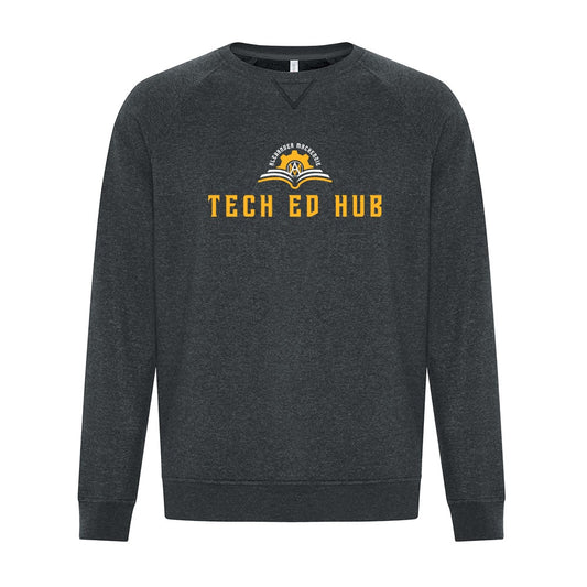 Technological Education Hub Adult ESActive Vintage Crewneck Sweatshirt