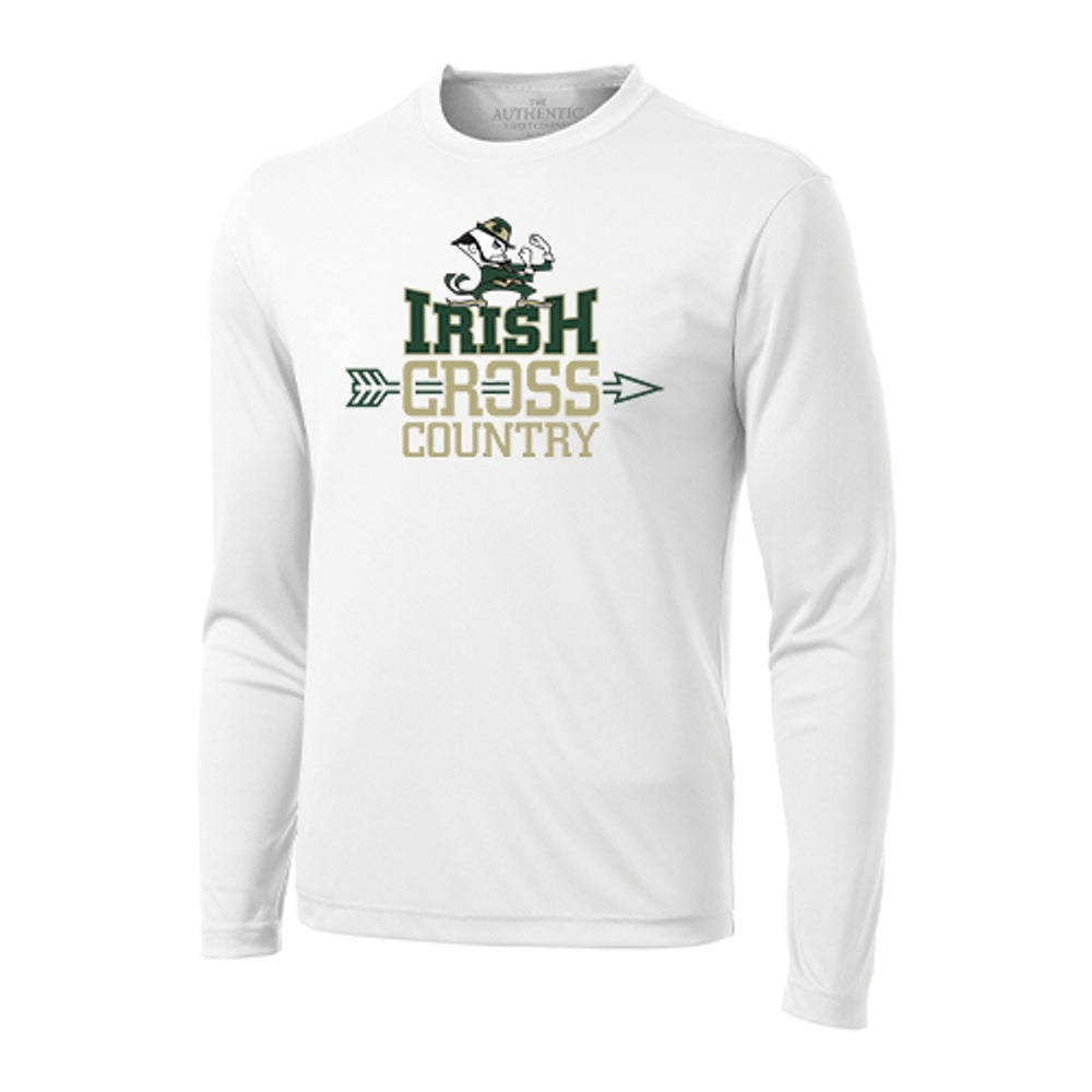 St. Pats XC Adult Pro Team Long Sleeve T-Shirt