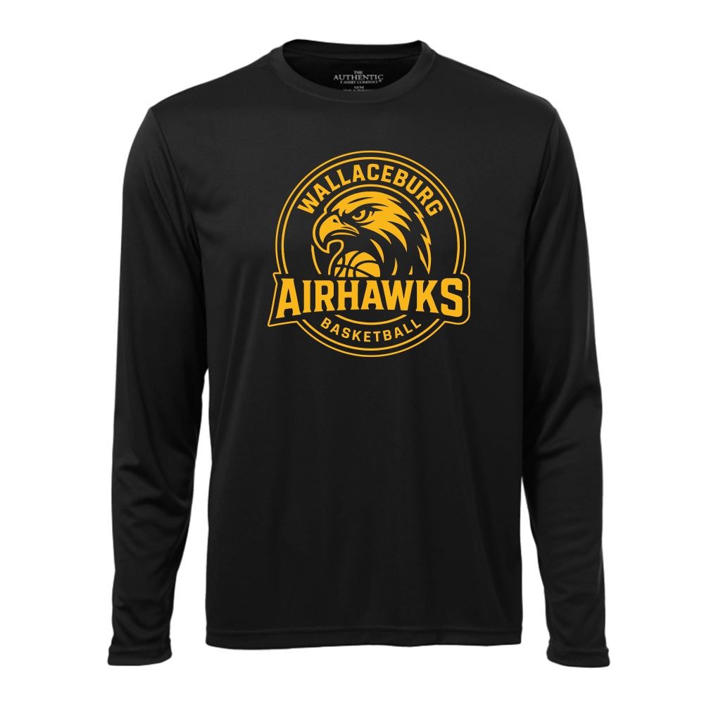 Wallaceburg Airhawks Adult Pro Team Long Sleeve T-Shirt