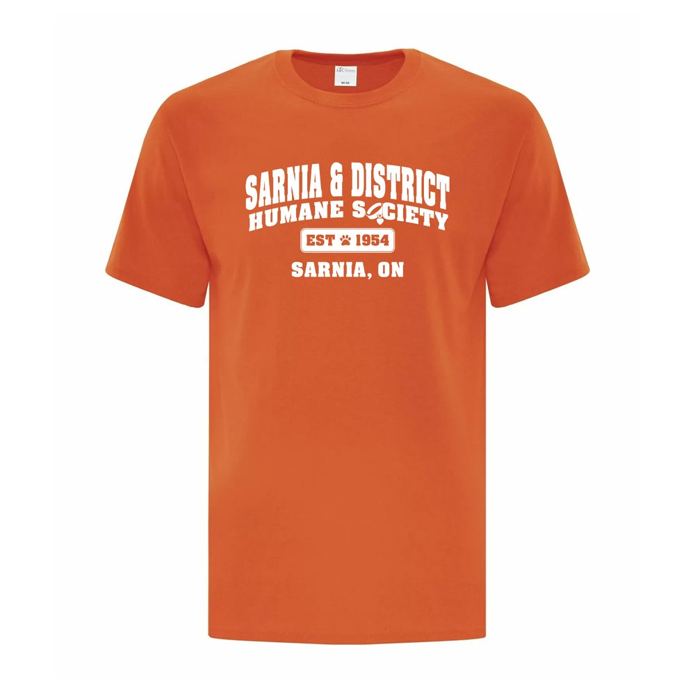 Sarnia Humane Society Adult Everyday Cotton T-Shirt