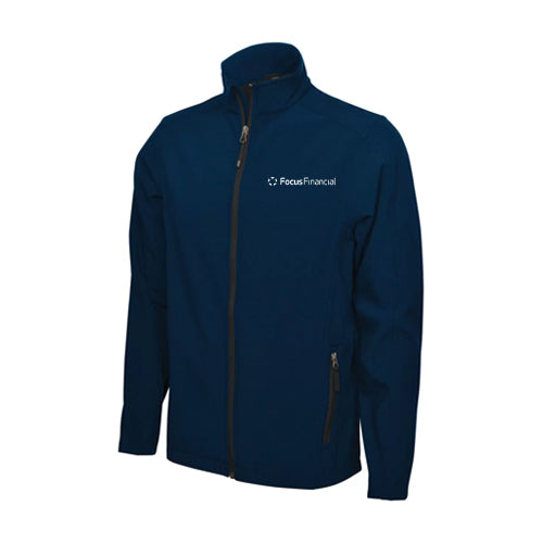 Focus Financial Adult Water Repellent Soft Shell Jacket