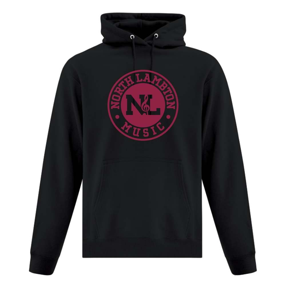 NLSS Music Adult Fleece Hooded Sweatshirt