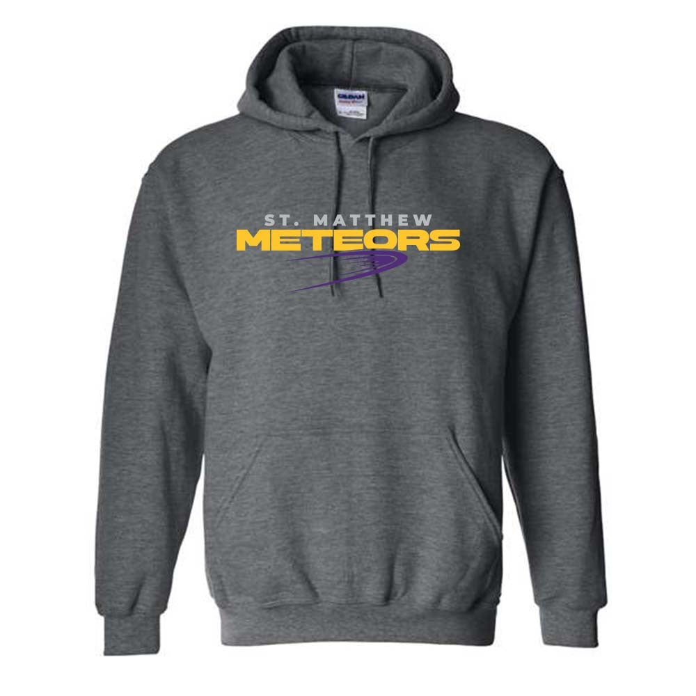 St Matthew Adult Heavy Blend Hooded Sweatshirt