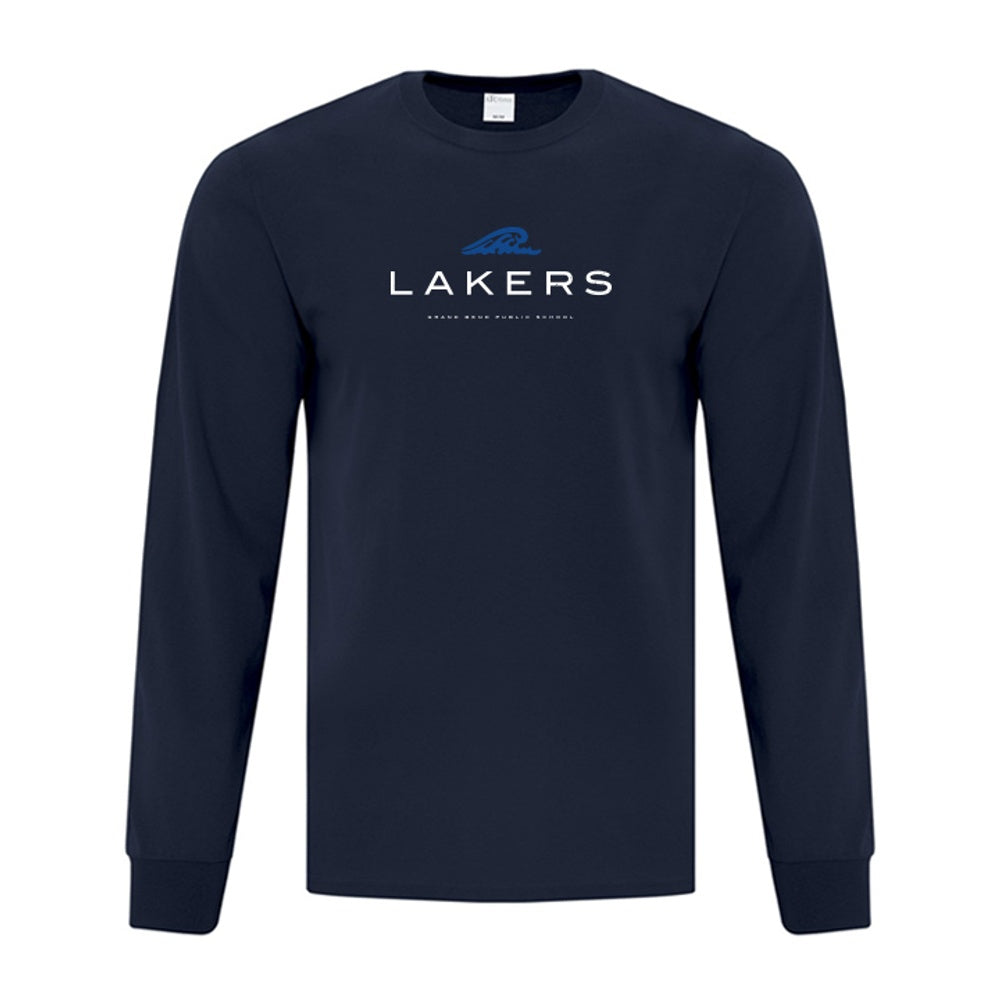 Grand Bend Youth Everyday Cotton Long Sleeve T-Shirt