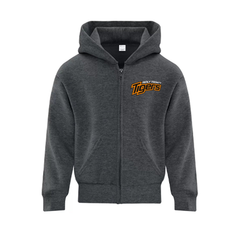 Holy Trinity Youth Everyday Fleece Full Zip Hooded Sweatshirt