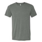 UNISEX BELLA + CANVAS HEATHER CVC T-SHIRT
