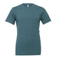UNISEX BELLA + CANVAS HEATHER CVC T-SHIRT