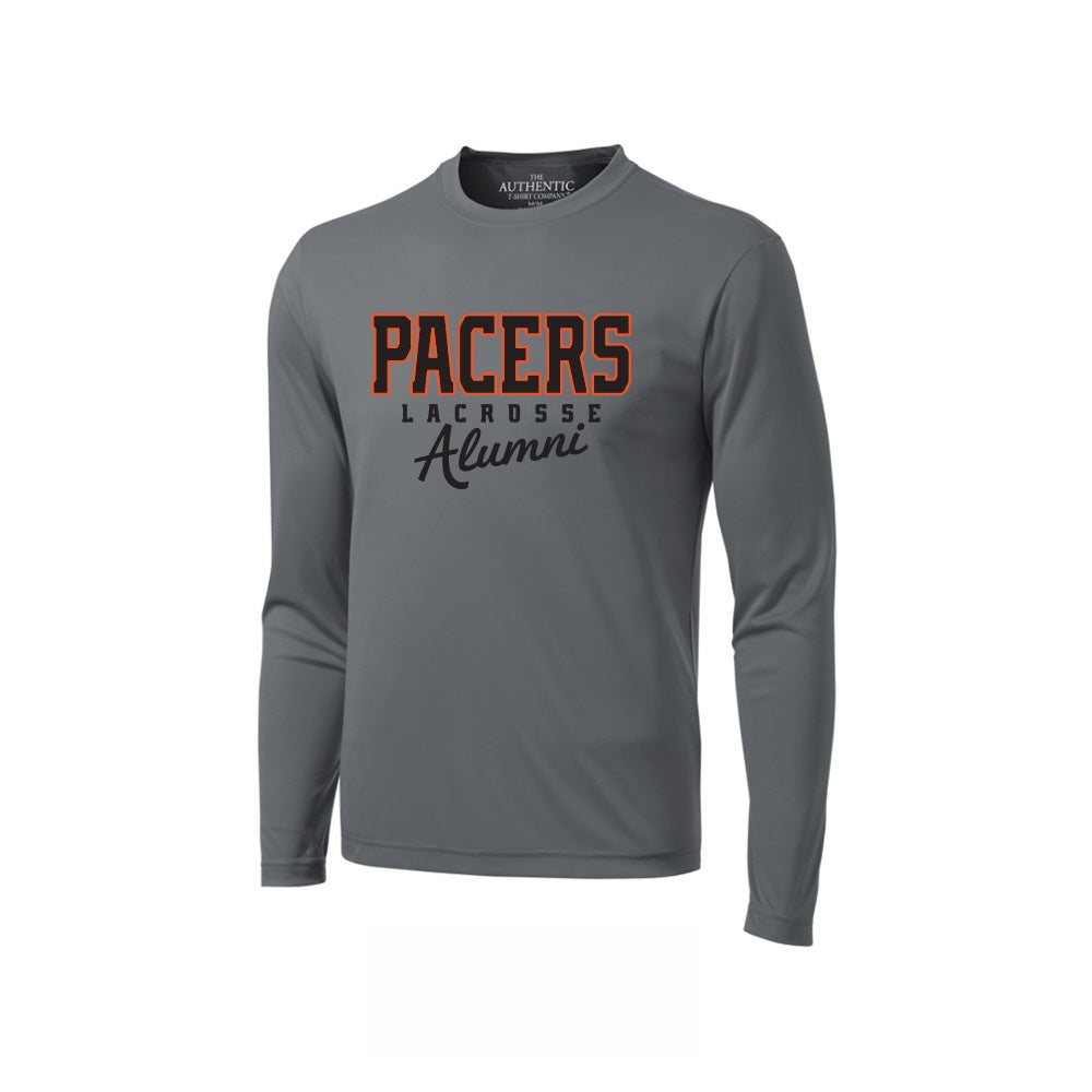 Point Edward Pacers Alumni Adult Pro Team Long Sleeve T-Shirt