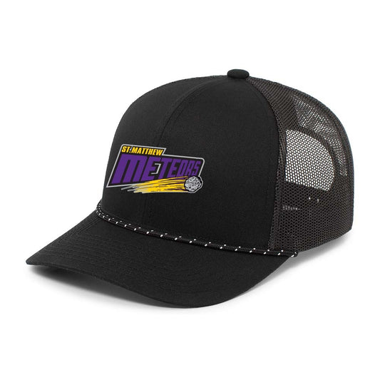 St Matthew Trucker Snapback Braid Cap