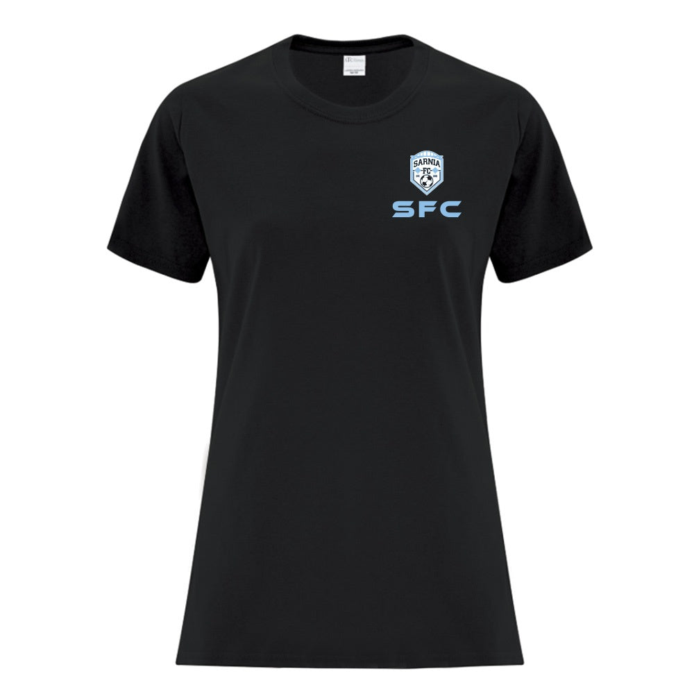 Sarnia FC Ladies' Cotton T-Shirt