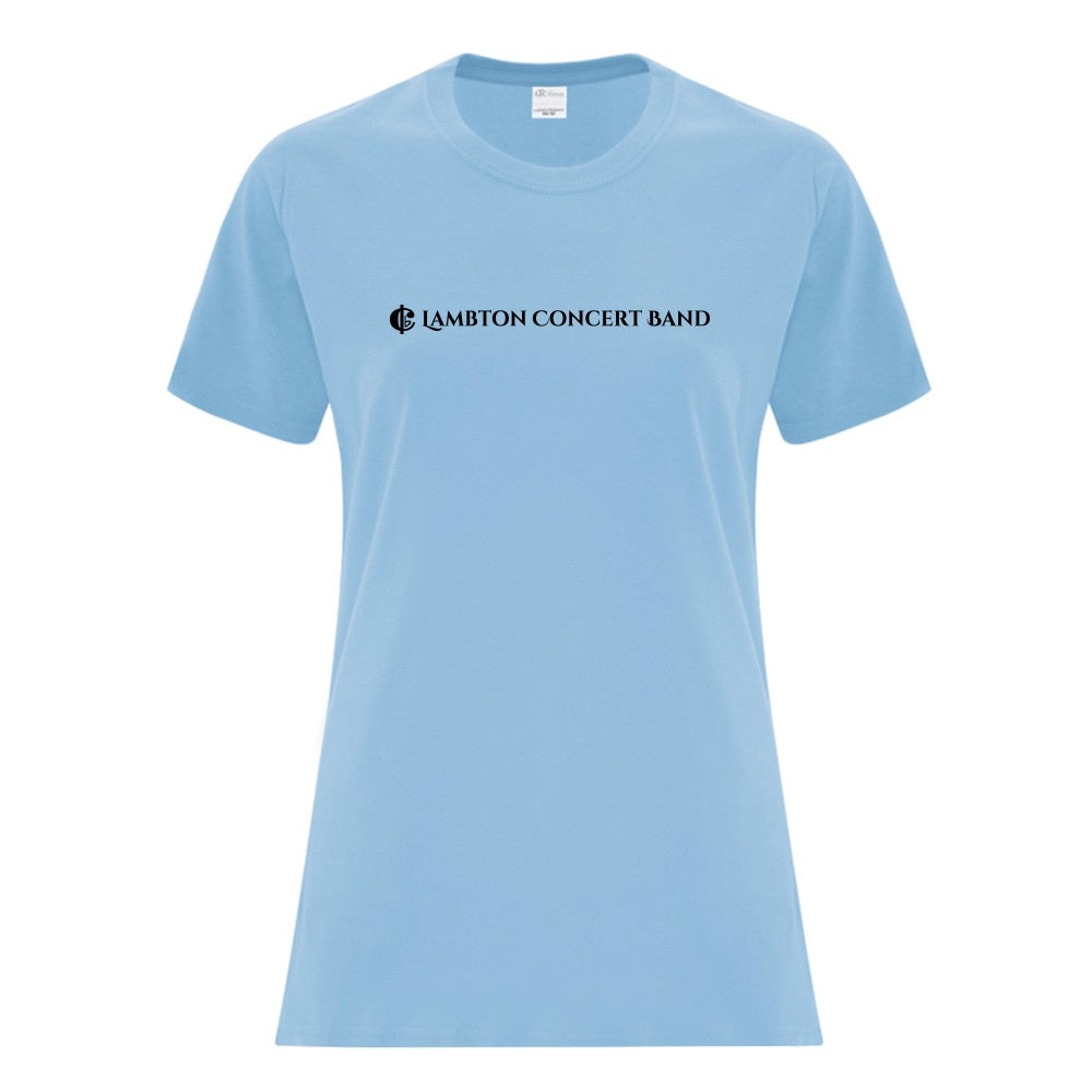Lambton Concert Band Ladies' Cotton T-Shirt