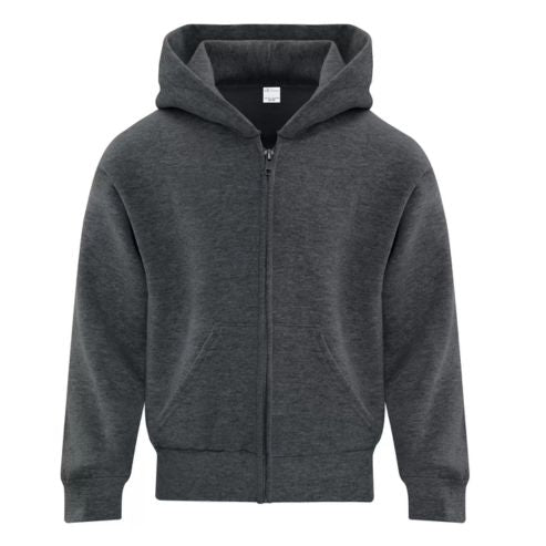 ATC FLEECE YOUTH FULL ZIP HOODIE