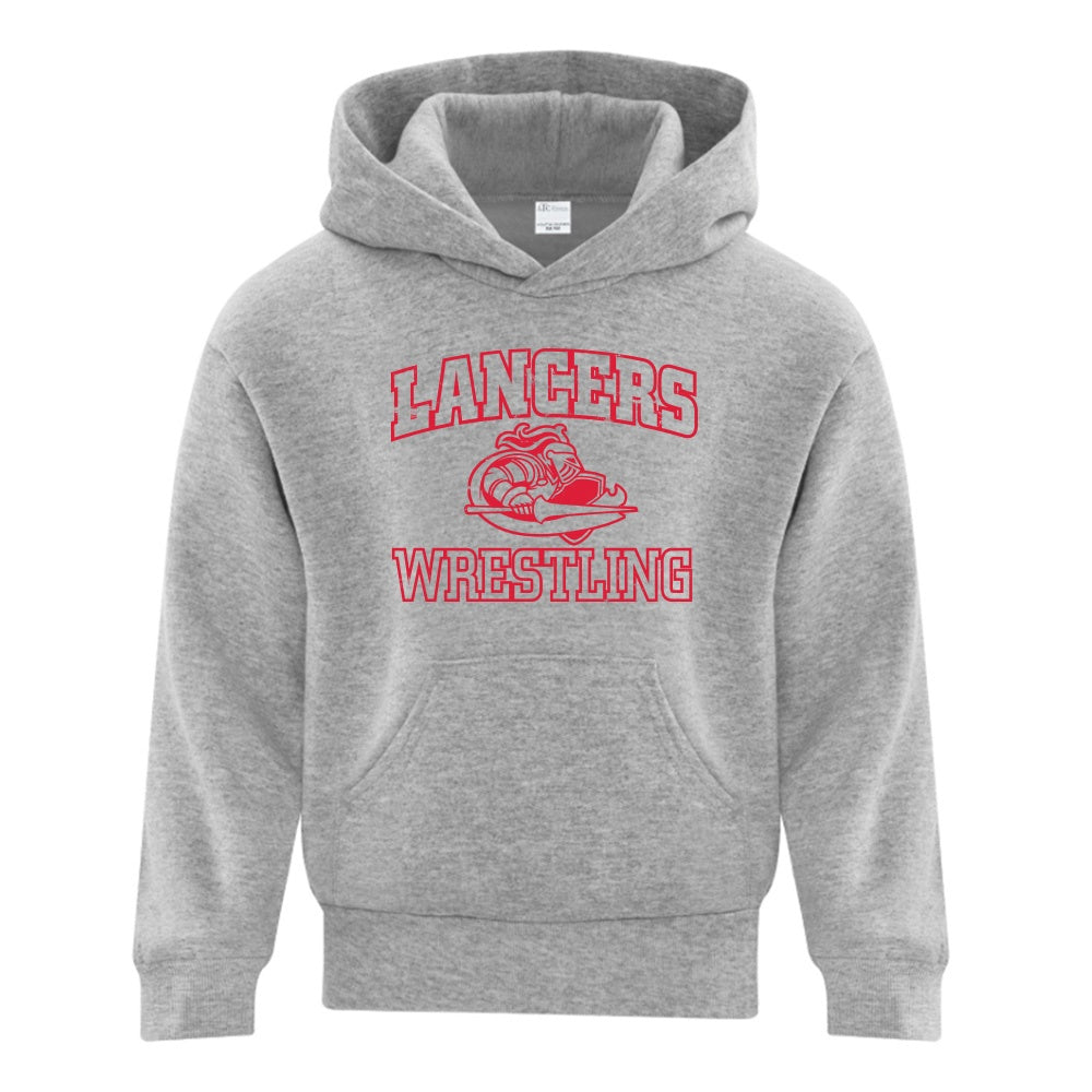 Sarnia Bluewater Wrestling Youth Fleece Hooded Sweatshirt