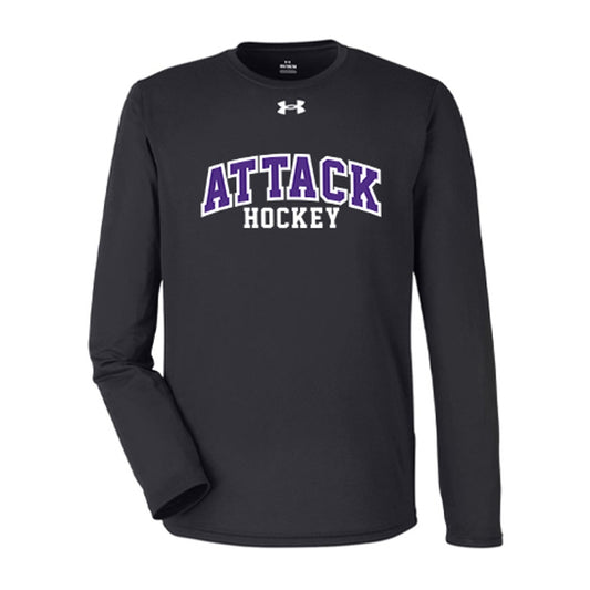 Lambton Attack Adult Under Armour Tech Team Long Sleeve