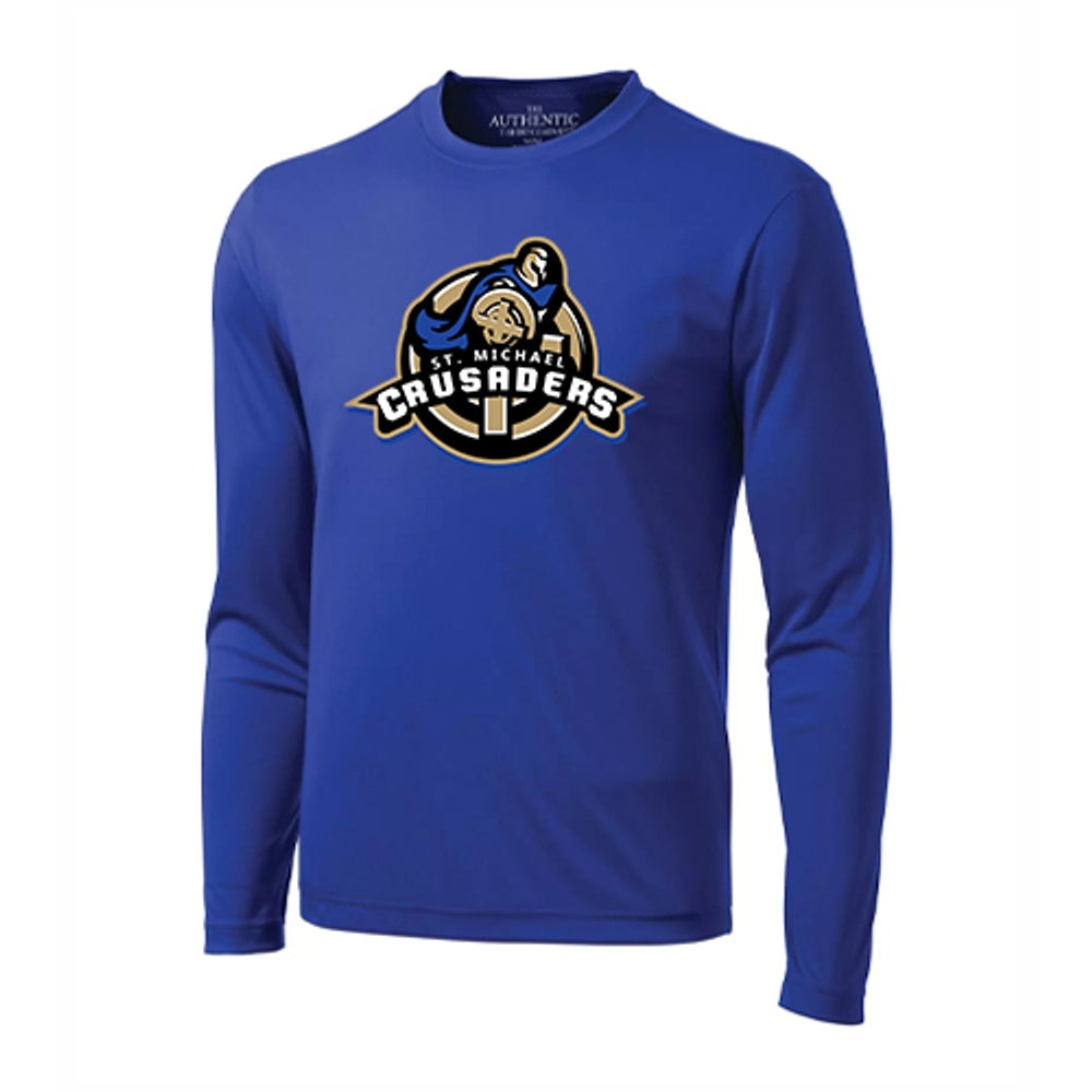 St Michael Youth Pro Team Long Sleeve T-Shirt