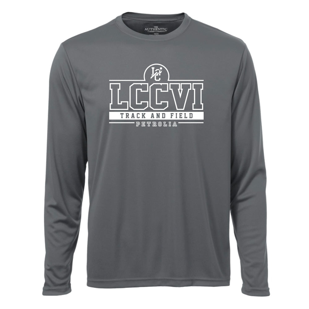 LCCVI Track & Field Adult Pro Team Long Sleeve