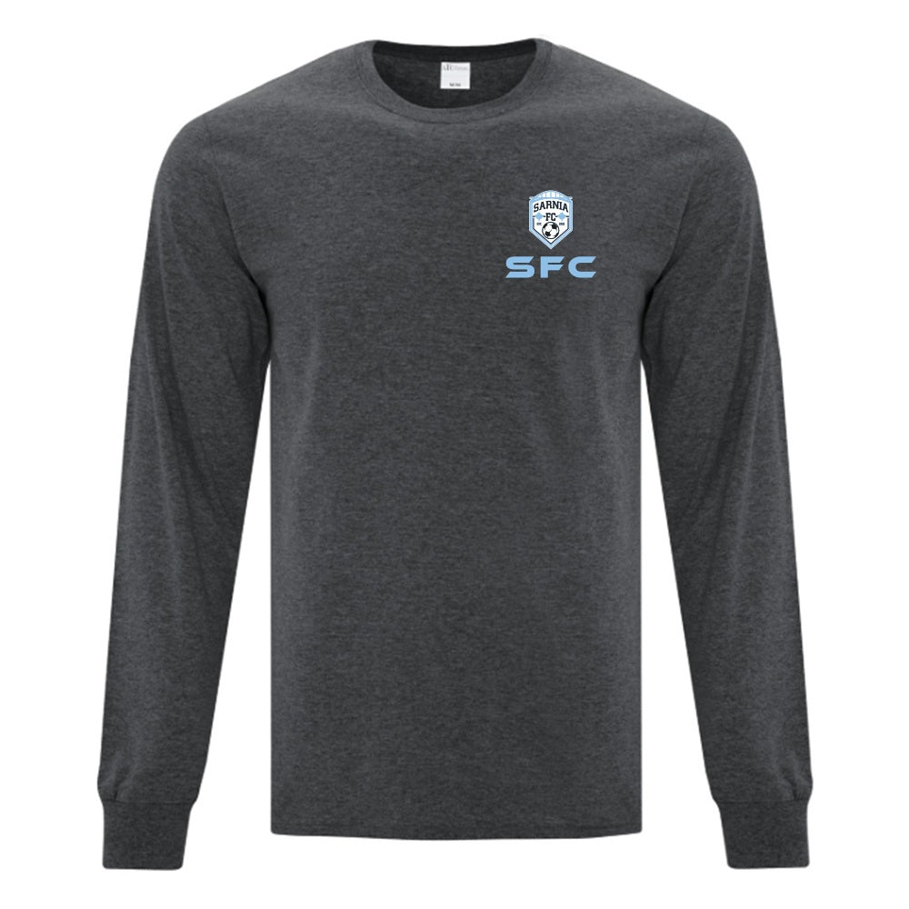 Sarnia FC Youth Cotton Long Sleeve T-Shirt