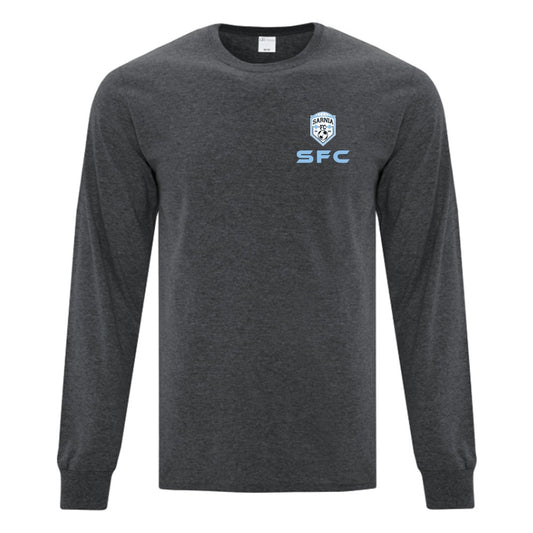 Sarnia FC Youth Cotton Long Sleeve T-Shirt
