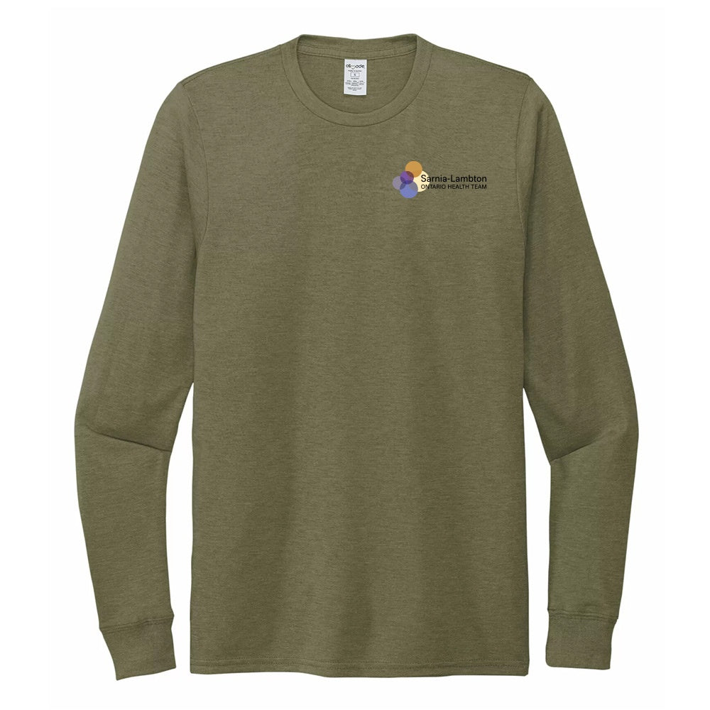 Sarnia-Lambton Ontario Health Team Adult Adult Tri-Blend Long Sleeve