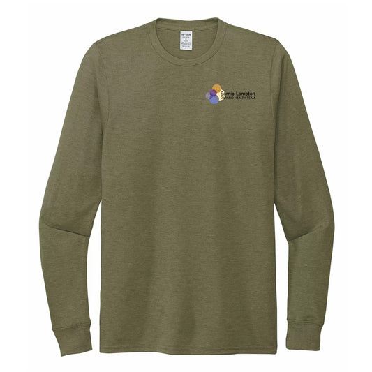 Sarnia-Lambton Ontario Health Team Adult Adult Tri-Blend Long Sleeve