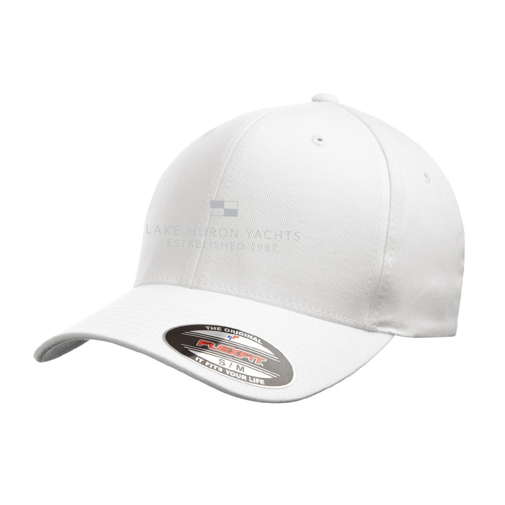 Lake Huron Yachts Flexfit Combered Cap