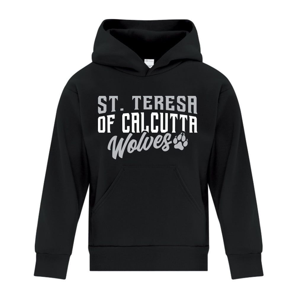 St. Teresa of Calcutta Youth Fleece Hooded Sweatshirt