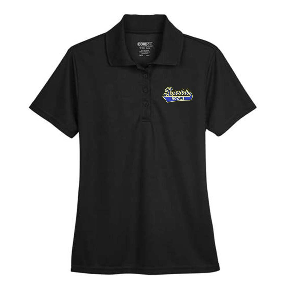 Rosedale Ladies' Performance Pique Polo