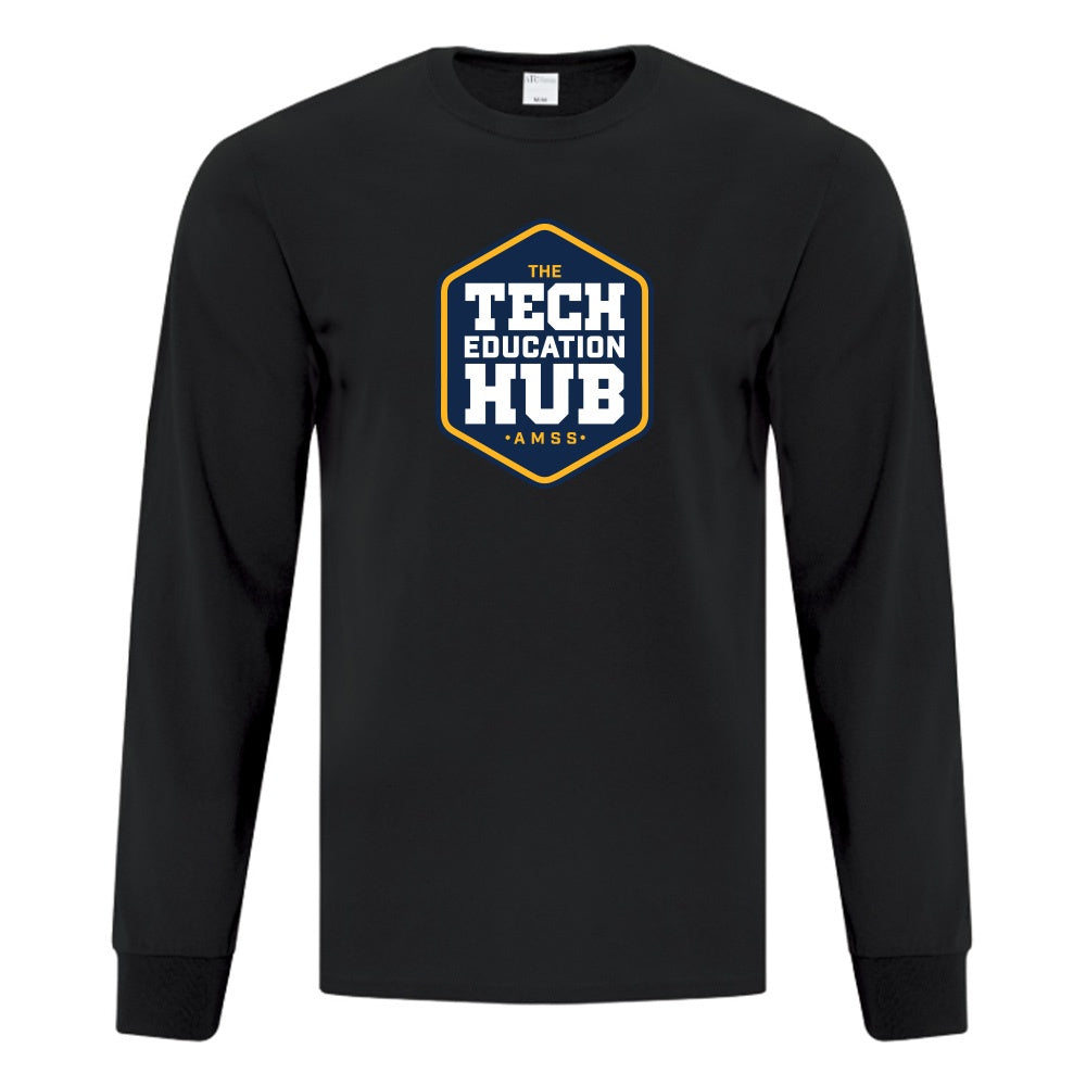 Technological Education Hub Adult Cotton Long Sleeve