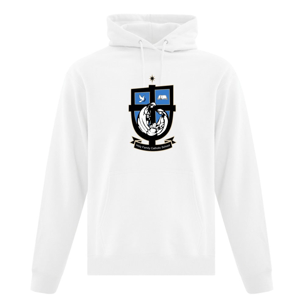 Holy Family Adult Fleece Hooded Sweatshirt