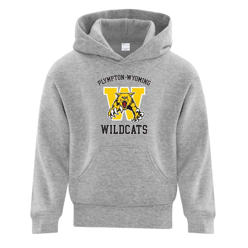Plympton-Wyoming Youth Fleece Hooded Sweatshirt