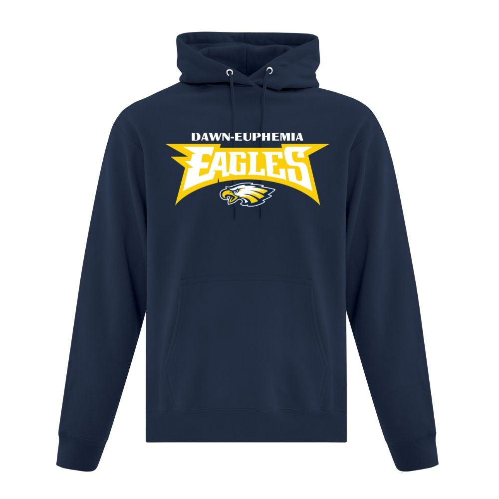 Dawn-Euphemia Adult Fleece Hooded Sweatshirt