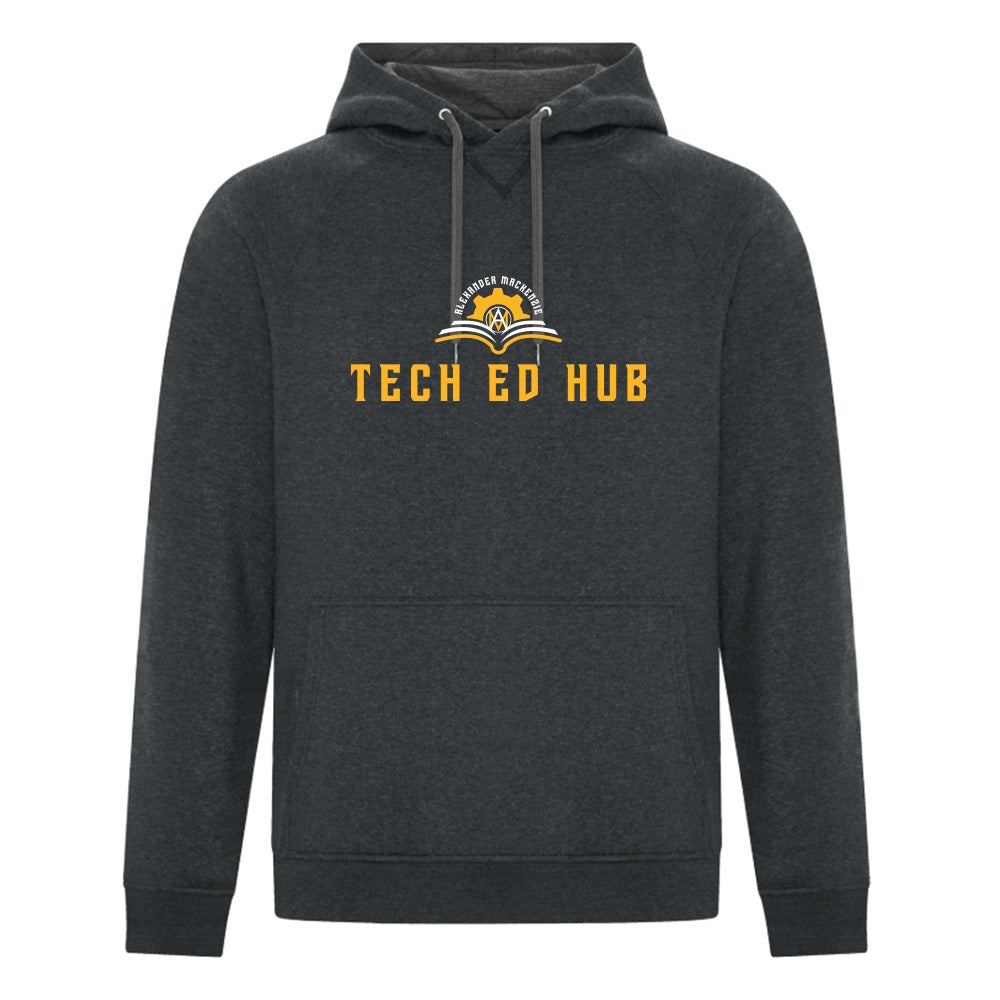 Technological Education Hub Adult ESActive Vintage Hooded Sweatshirt