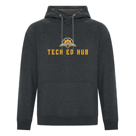 Technological Education Hub Adult ESActive Vintage Hooded Sweatshirt