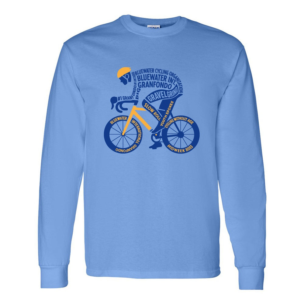 Bluewater Cycling Adult Cotton Long Sleeve