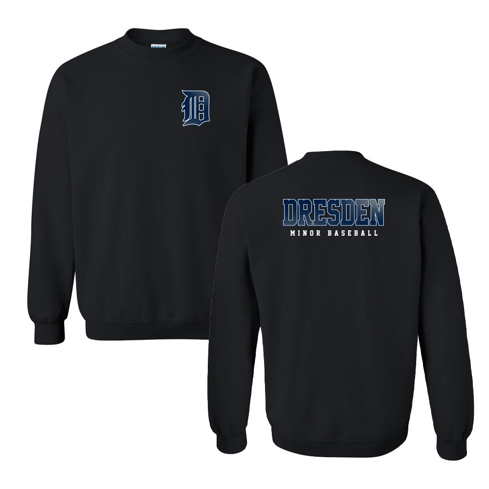 Dresden Minor Baseball Youth Crewneck Sweatshirt