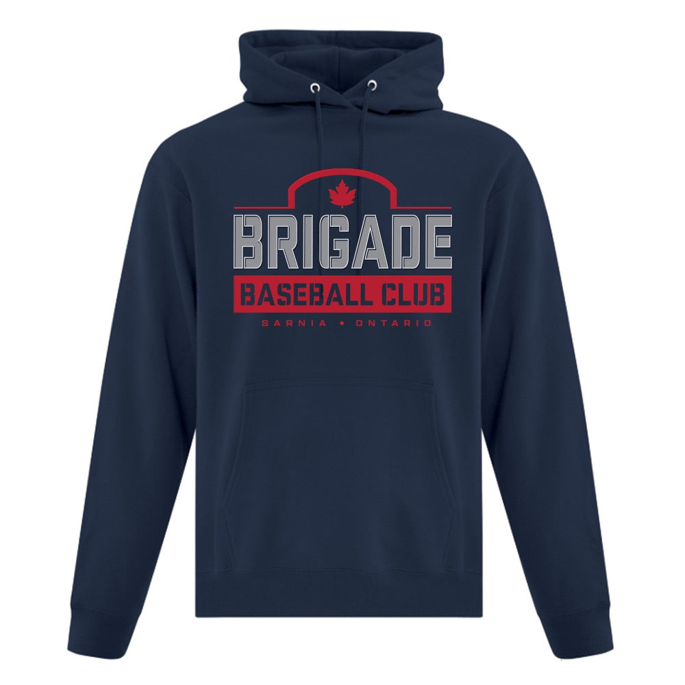 Sarnia Brigade Adult Fleece Hooded Sweatshirt