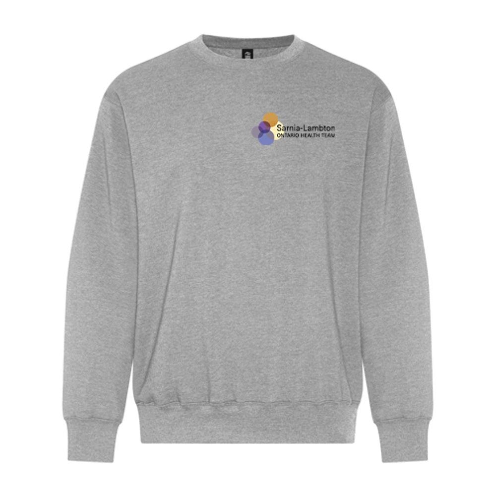 Sarnia-Lambton Ontario Health Team Adult KOI Element CFF Crewneck