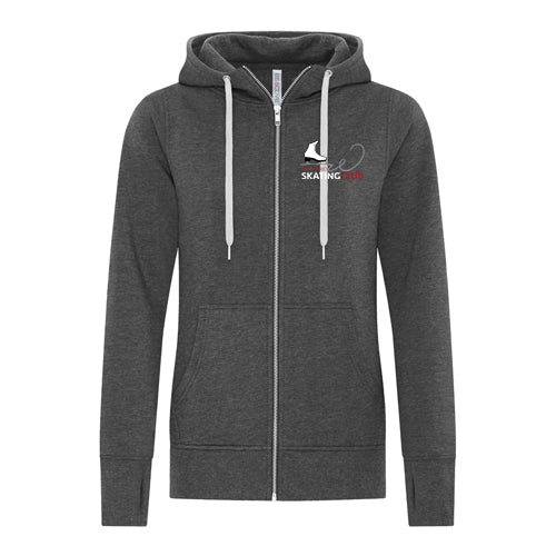 Watford Skating Club Ladies' ESActive Core Full Zip Hooded Sweatshirt