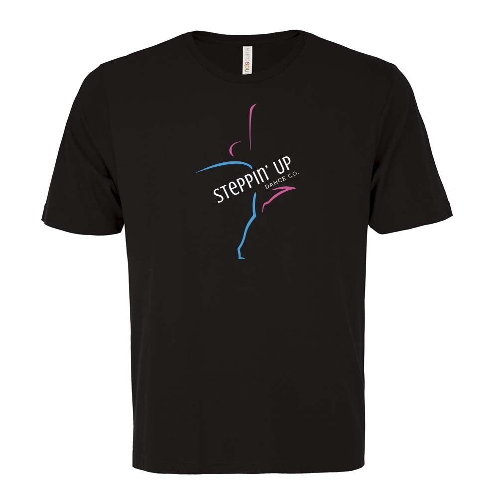 Steppin' Up Dance Adult Ring Spun T-Shirt
