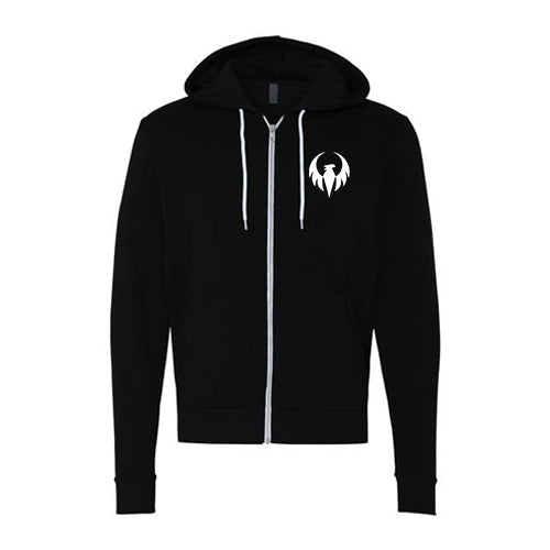 Phoenix Adult Bella + Canvas Sponge Fleece Full-Zip Hoodie
