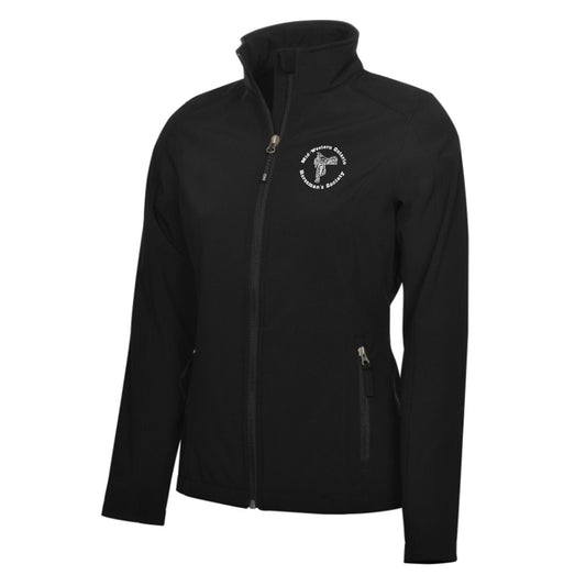 MWHS Ladies' Water Repellent Soft Shell Jacket