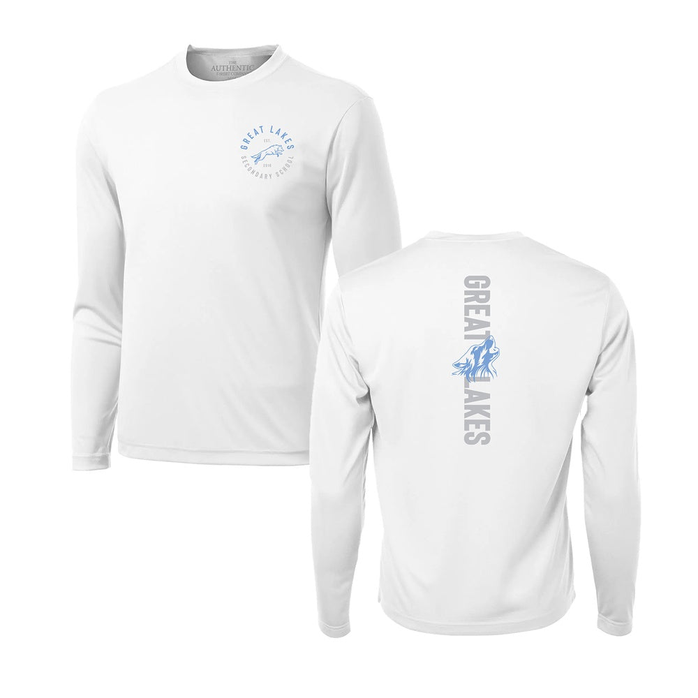 Great Lakes Adult Pro Team Long Sleeve T-Shirt
