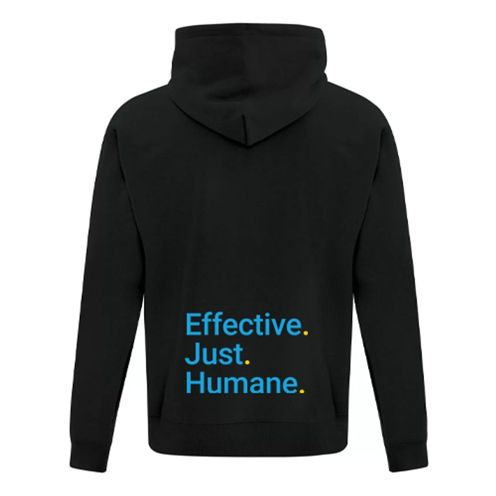 John Howard Society Adult Everyday Fleece Hooded Sweatshirt