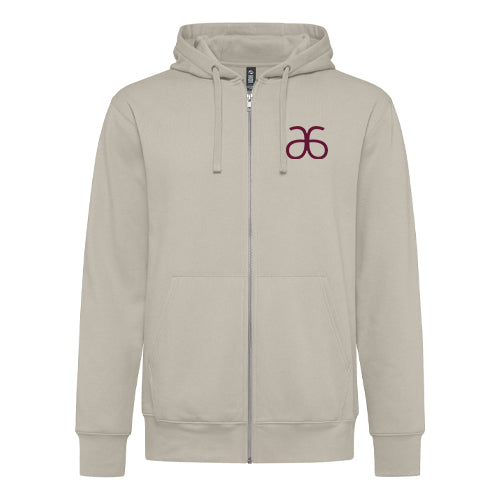 Arbonne Adult Element Triblend Fleece Full Zip Hoodie