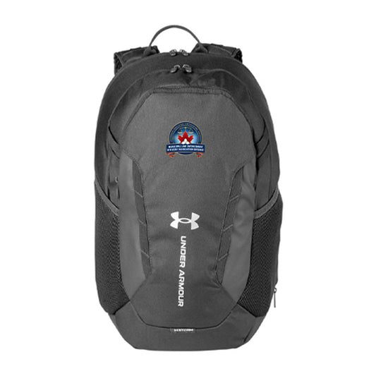MLEOA of Ontario Under Armour Hustle Backpack 6.0