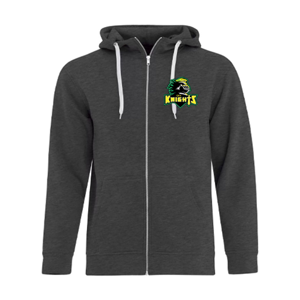 Queen Elizabeth II Sarnia Staff Adult EsActive Core Full Zip Hooded Sweatshirt