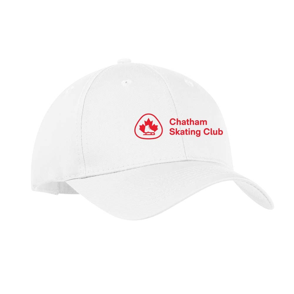 Chatham Skating Club Youth Cotton Twill Cap