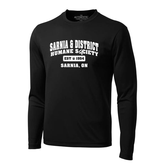Sarnia Humane Society Adult Pro Team Long Sleeve T-Shirt